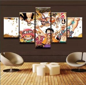 one piece canvas print