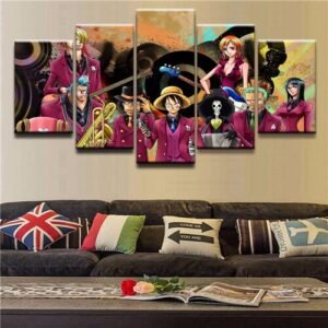 one piece canvas strong world