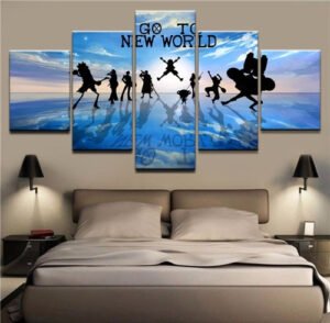 one piece canvas art