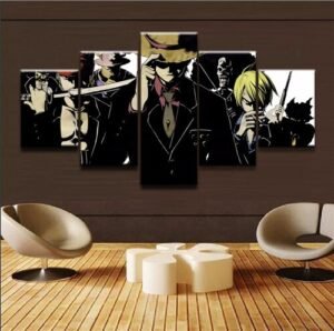 strong world one piece canvas