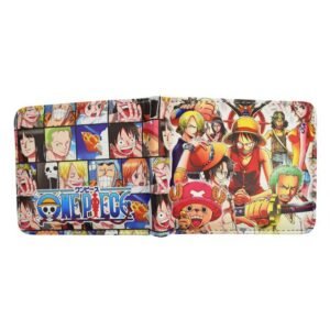 one piece anime wallet