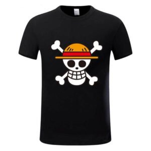 one piece logo t shirt