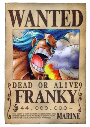 franky wanted poster