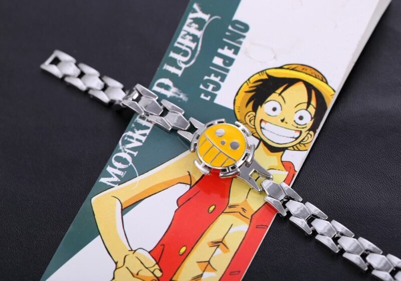 one piece anime bracelet