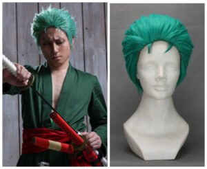 zoro cosplay wig