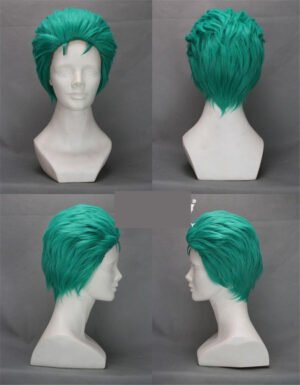 one piece zoro wig cosplay