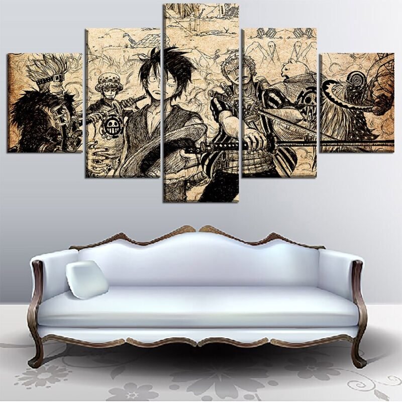 huge one piece canvas wall art