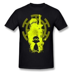 one piece trafalgar law shirt