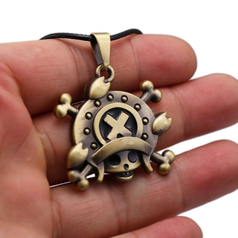 chopper one piece necklace