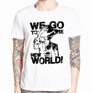 monkey d luffy t shirt