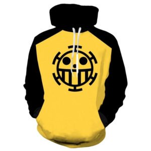 trafalgar law sweater