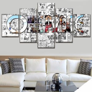 one piece wall art