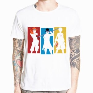 one piece sabo t shirt