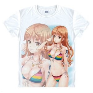 t shirt one piece nami