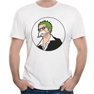 roronoa zoro white shirt