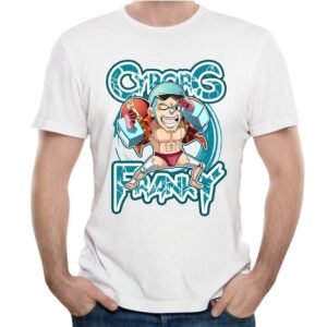 one piece franky shirt