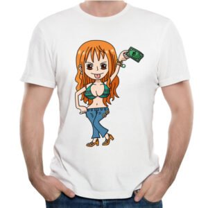 one piece nami t shirt