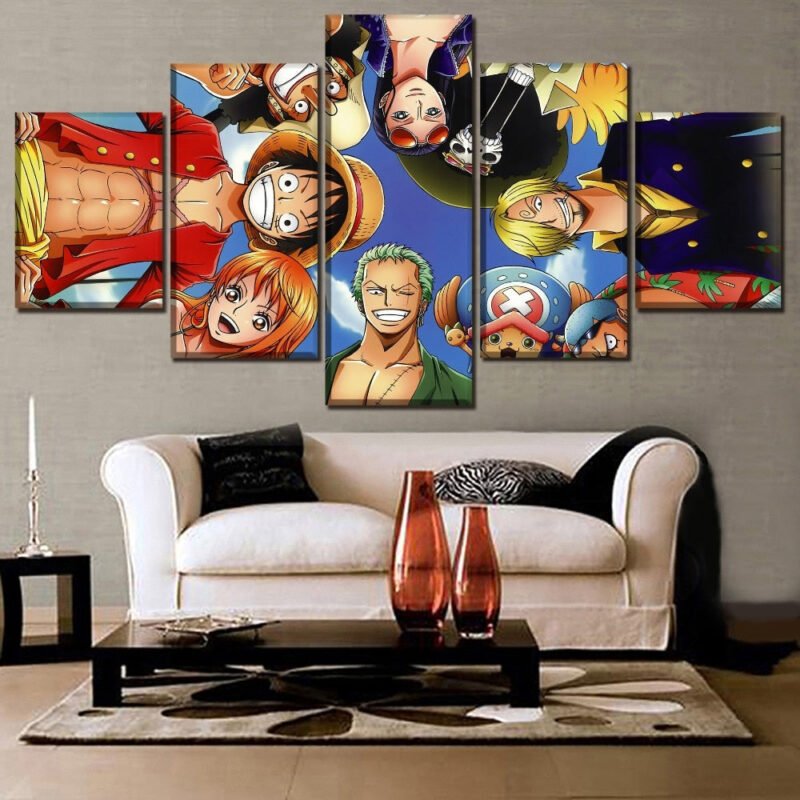 one piece wall decor