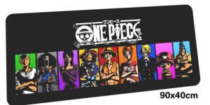 one piece gaming mouse pad