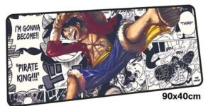 luffy mouse pad