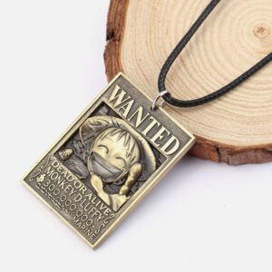 monkey d luffy necklace