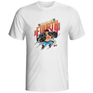 luffy gear 4 shirt