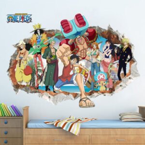 straw hats pirates sticker