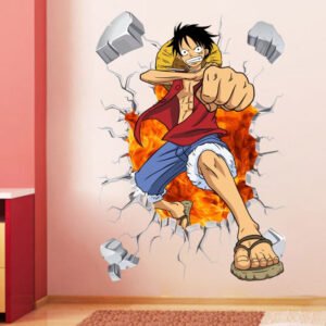 luffy sticker