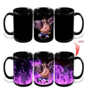 one piece heat sensitive mug