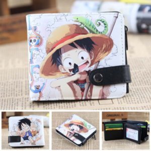 one piece luffy wallet