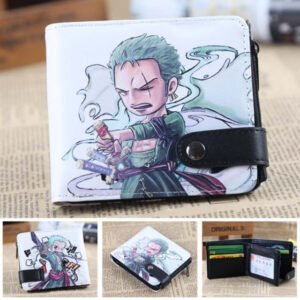 one piece zoro wallet