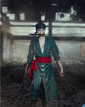 zoro one piece costume