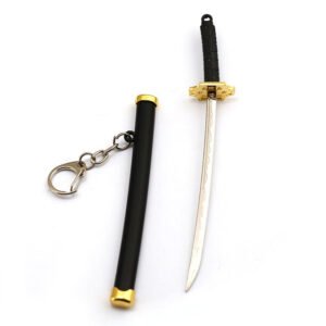 one piece zoro sword shusui keychain