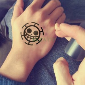 One Piece Tattoo  Trafalgar Law - Luffy Shop