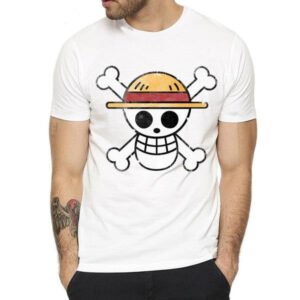 one piece jolly roger shirt