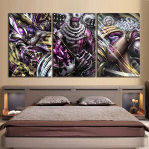 wall art one piece anime