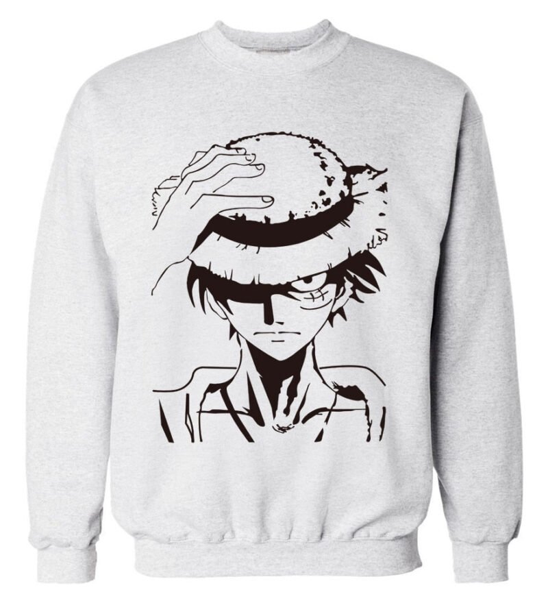 luffy sweater