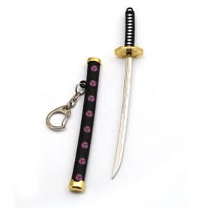 trafalgar law sword keychain