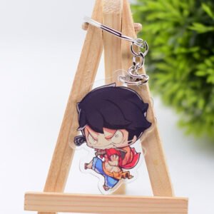 monkey d luffy keychain