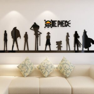 anime wall sticker one piece