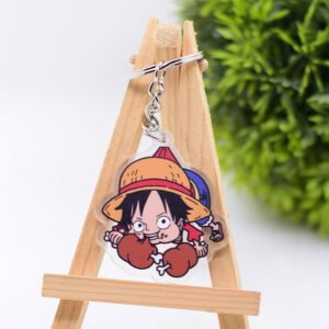 one piece luffy keychain