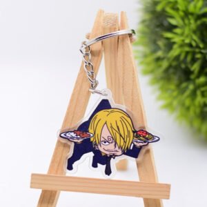 sanji keychain