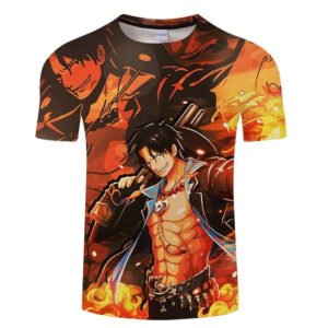 one piece strong world t shirt