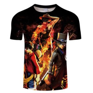 luffy ace sabo shirt