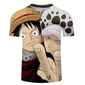 trafalgar law one piece t shirt