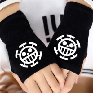 one piece trafalgar law gloves