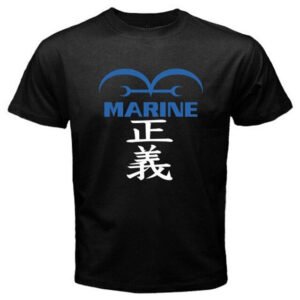 one piece marine t shirt