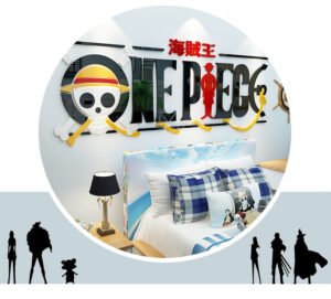 one piece wall sticker