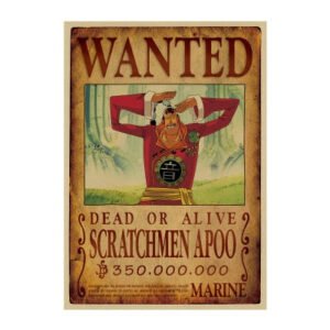 apoo wanted poster