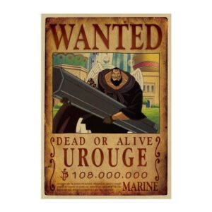 urouge wanted poster